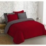 Parure de couette Vision Dream Rouge Anthracite Gris foncé 220 x 240 cm de Vision, Couettes et housses de couette - Réf : S71...