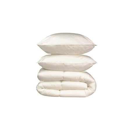 Edredón 220 x 240 cm Blanco 400 g /m² de BigBuy Home, Edredones y fundas para edredón - Ref: S7168683, Precio: 56,36 €, Descu...