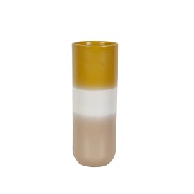 Vase Romimex Yellow Beige Ceramic 13 x 35 x 13 cm by Romimex, Vases - Ref: D1616888, Price: 17,70 €, Discount: %