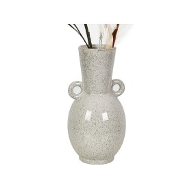 Vaso Romimex Beige Ceramica 15 x 30 x 15 cm Con manici di Romimex, Vasi - Rif: D1616890, Prezzo: 23,86 €, Sconto: %