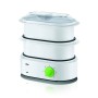 Vaporizador de ar quente para alimentos Braun FS 3000 850 W Branco/Verde Branco Policarbonato 850 W de Braun, Panelas a vapor...