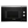 Microondas Integrable BOSCH BFL520MS0 20 L 800W Negro Negro/Plateado 800 W 20 L de BOSCH, Microondas con horno y grill - Ref:...