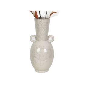 Vase Romimex Beige Céramique 18 x 40 x 18 cm Avec des poignées de Romimex, Vases - Réf : D1616891, Prix : 54,44 €, Remise : %