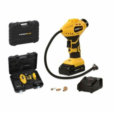 Luftkompressor Powerplus POWX1700 von Powerplus, Mobile Kompressoren & Luftpumpen - Ref: S7169014, Preis: 78,75 €, Rabatt: %