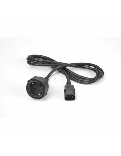 Power Cord IEC13/IEC14 Belkin F3A225CP1.8M-P Black 1,8 m | Tienda24 Tienda24.eu