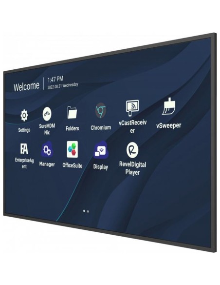 Ecrã digital ViewSonic CDE9830 4K Ultra HD 98" | Tienda24 Tienda24.eu