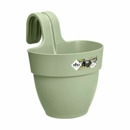 Pot Elho Vibia Campana 24,1 x 20,5 x 26,5 cm Pistache Vert de Elho, Pots à suspendre - Réf : S7169109, Prix : 24,78 €, Remise...