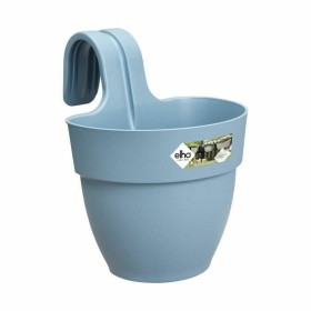 Plant pot Elho Vibia Campana 24,1 x 20,5 x 26,5 cm Light Blue by Elho, Hanging Planters & Baskets - Ref: S7169113, Price: 25,...