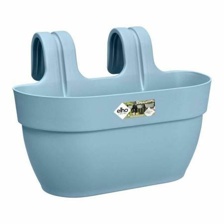 Pot Elho Vibia Campana Easy Hanger Medium 24,1 x 36 x 26,5 cm Bleu clair de Elho, Pots à suspendre - Réf : S7169114, Prix : 2...