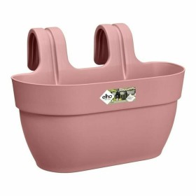 Pot Elho Vibia Campana Easy Hanger Medium 24,1 x 36 x 26,5 cm Rose 24 x 36 x 26,5 cm Rectangulaire Plastique de Elho, Pots de...