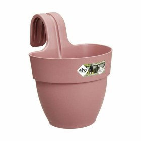 Plant pot Elho 24,1 x 20,5 x 26,5 cm Plastic Circular Modern by Elho, Flower Pots - Ref: S7169116, Price: 24,32 €, Discount: %