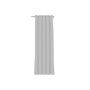 Curtain TODAY Steel Light grey 140 x 240 cm by TODAY, Curtains - Ref: S7169146, Price: 31,47 €, Discount: %