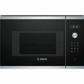 Microondas BOSCH BEL524MS0 20 L Negro Negro/Plateado 800 W 20 L de BOSCH, Microondas sencillos - Ref: S7169186, Precio: 369,2...