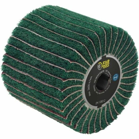 Brosse abrasive Fartools Fibre synthétique Ø 120 mm de Fartools, Roues et disques abrasifs - Réf : S7169281, Prix : 36,78 €, ...