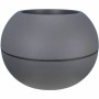 Pot Riviera 814276 Gris Rond Ballon Ø 40 cm | Tienda24 - Global Online Shop Tienda24.eu