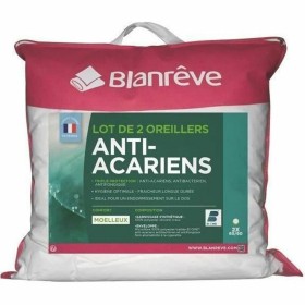 Oreiller Blanreve Blanc 60 x 60 cm (2 Unités) de Blanreve, Oreillers - Réf : S7169355, Prix : 32,04 €, Remise : %