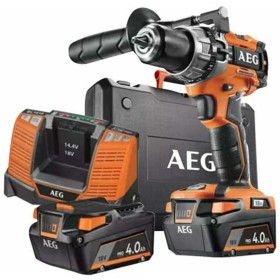 Taladro Percutor AEG BSB18C2BL-402C 18 V de AEG, Taladros y atornilladores - Ref: S7169380, Precio: 292,09 €, Descuento: %