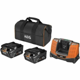 Set de cargador y baterías recargables AEG Powertools Pro Lithium SetL1850SHD 18 V 5 Ah de AEG Powertools, Accesorios de herr...