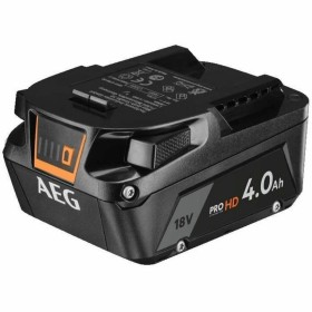 Bateria de lítio recarregável AEG Powertools Pro HD L1840SHD 4 Ah 18 V de AEG Powertools, Acessórios para ferramentas sem fio...