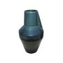 Vaso Romimex Azul/Preto Cerâmica 17 x 31 x 17 cm de Romimex, Jarrões - Ref: D1616902, Preço: 47,24 €, Desconto: %