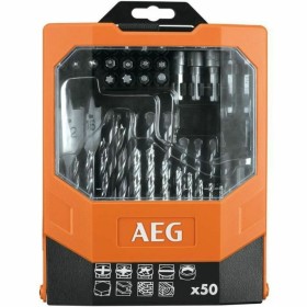 Set de brocas y puntas AEG Powertools AAKDD50 50 Piezas de AEG Powertools, Juegos de brocas - Ref: S7169450, Precio: 51,56 €,...