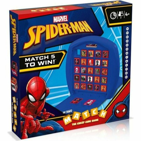 Board game Winning Moves SPIDER-MAN (FR) by Winning Moves, Card Games - Ref: S7169494, Price: 34,01 €, Discount: %