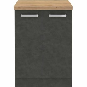 Meuble d'Appoint 60 x 51,6 x 85 cm Gris de BigBuy Home, Ensembles de cuisine - Réf : S7169841, Prix : 127,69 €, Remise : %