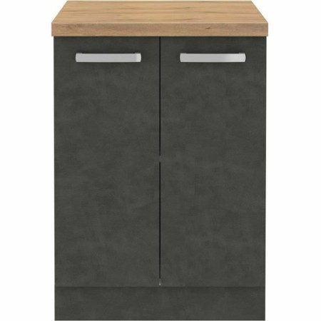 Mobiliário Auxiliar 60 x 51,6 x 85 cm Cinzento de BigBuy Home, Módulos - Ref: S7169841, Preço: 127,69 €, Desconto: %