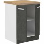 Mobiliário Auxiliar 60 x 51,6 x 85 cm Cinzento de BigBuy Home, Módulos - Ref: S7169841, Preço: 127,69 €, Desconto: %