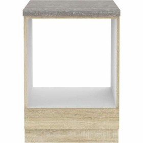 Meuble pour four Lassen Chêne 60 x 51,6 x 85 cm de BigBuy Home, Systèmes de penderie - Réf : S7169842, Prix : 110,00 €, Remis...