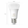 LED lamp Philips 8719514328365 White F E27 806 lm (6500 K) (2 Units) by Philips, LED Bulbs - Ref: S7170008, Price: 110,63 €, ...