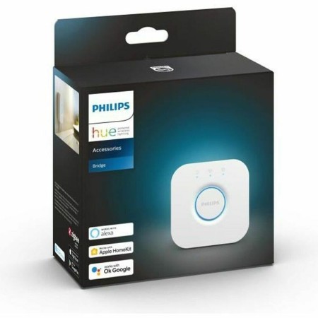 Lampe LED Philips Hue Bridge Blanc 3 W | Tienda24 - Global Online Shop Tienda24.eu