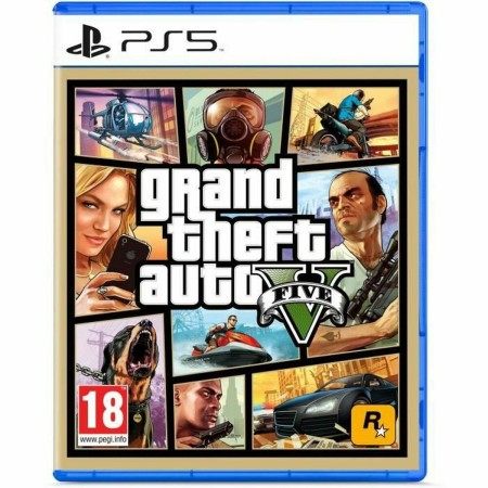 Jogo eletrónico PlayStation 5 Sony GTA V de Sony, Jogos - Ref: S7170069, Preço: 40,22 €, Desconto: %