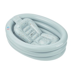 Baignoire Babymoov Aquadots Bleu pastel Gris de Babymoov, Baignoires et sièges de bain - Réf : S7170107, Prix : 53,18 €, Remi...