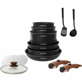 Batterie de Cuisine Arthur Martin AM1502 15 Pièces de Arthur Martin, Jeux de casseroles et de poêles - Réf : S7170150, Prix :...