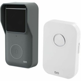 Wireless Doorbell with Push Button Bell Dio Connected Home DIOBELL-B01 by Dio Connected Home, Door Chimes & Bells - Ref: S717...