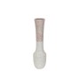 Vase Romimex Blanc/Rose Céramique 15 x 59 x 15 cm de Romimex, Vases - Réf : D1616913, Prix : 70,88 €, Remise : %