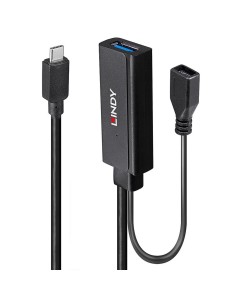 Cable USB-C Lanberg CA-CMCM-32CU-0010-BK Negro 1 m | Tienda24 Tienda24.eu