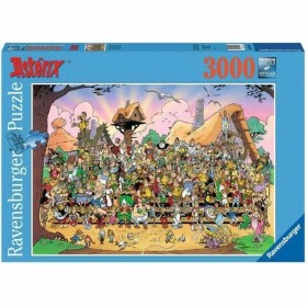 Puzzle Ravensburger The Asterix Universe (3000 Pezzi) di Ravensburger, Puzzle classici - Rif: S7170365, Prezzo: 58,54 €, Scon...