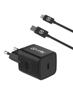 Cavo Micro USB Celly PLTC1C20WLIGHT Nero da Celly, Cavi USB - Ref: S7791564, Precio: 32,11 €, Descuento: %