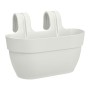 Plant pot Elho 3662603645100 White Plastic Rectangular Modern 24 x 36 x 26,5 cm by Elho, Flower Pots - Ref: S7170693, Price: ...