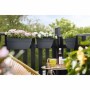 Jardinière suspendue Elho 3662603642500 Plastique 24 x 36 x 26,5 cm de Elho, Pots à suspendre - Réf : S7170695, Prix : 27,29 ...