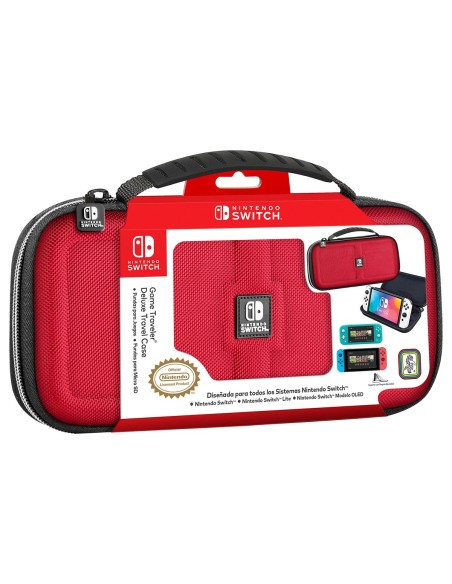 Etui für Nintendo Switch Esprinet NNS30R Rot | Tienda24 Tienda24.eu