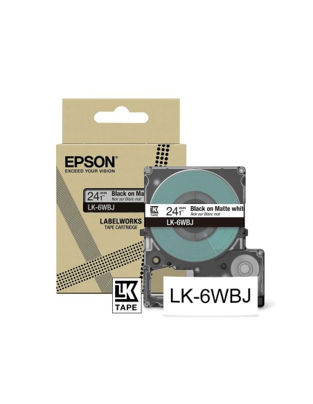 Cartucho de Tinta Original Epson LK-6WBJ Negro | Tienda24 Tienda24.eu