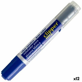 Whiteboard marker Alpino Liquid Clipper Blue (12 U