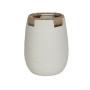 Vaso Romimex Branco Cerâmica 23 x 29 x 23 cm de Romimex, Jarrões - Ref: D1616931, Preço: 60,60 €, Desconto: %