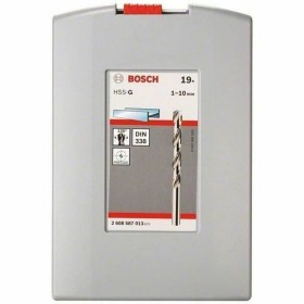 Ensemble de forets BOSCH hss pointteq probox 2608577352 Helicoïdal 1-13 mm 25 Pièces | Tienda24 - Global Online Shop Tienda24.eu