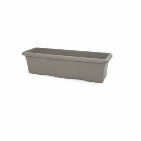 Jardinera Plastiken Taupé Plástico 80 x 33 x 28 cm de Plastiken, Maceteros de ventana - Ref: S7170960, Precio: 45,16 €, Descu...