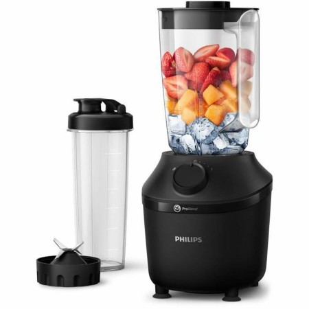 Liquidiser Philips HR2041/41 Black 450 W 1 L 1,9 L by Philips, Multi-Purpose Electric Juicers - Ref: S7170979, Price: 56,53 €...