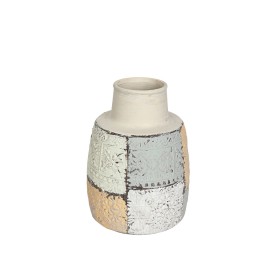 Vaso Romimex Multicolore Ceramica 18 x 24 x 18 cm di Romimex, Vasi - Rif: D1616939, Prezzo: 56,52 €, Sconto: %